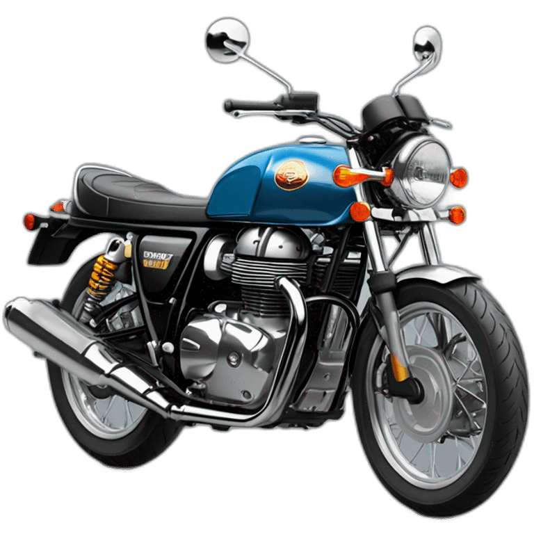 Royal Enfield Interceptor 650 emoji