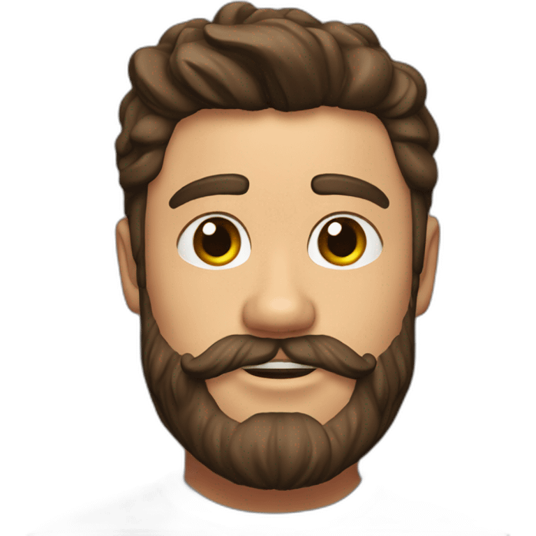 Zac efron beard emoji