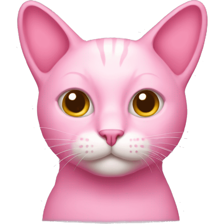 pink cat emoji