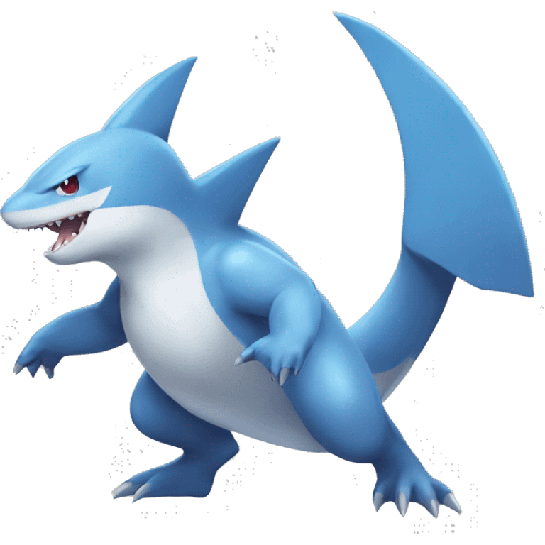 Latios-Sharpedo-Gabite Full Body emoji