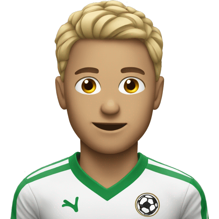 soccer player emoji