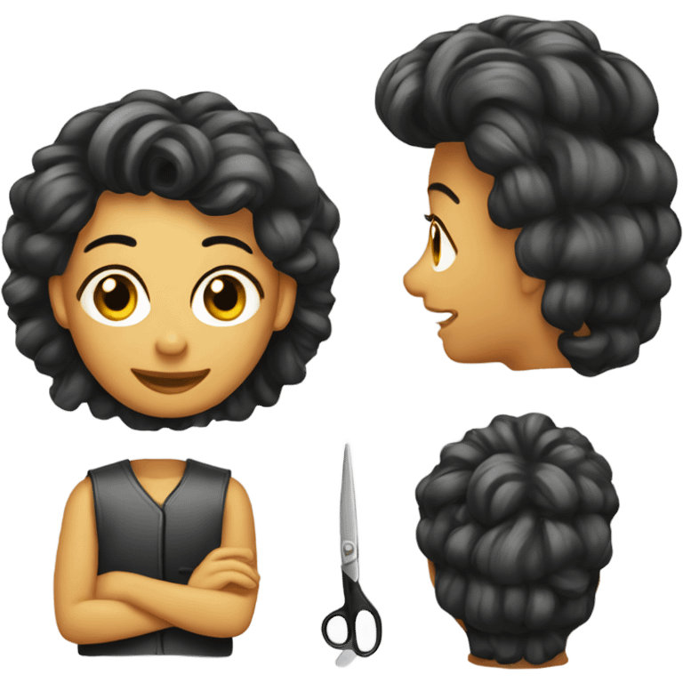 Coiffeur emoji