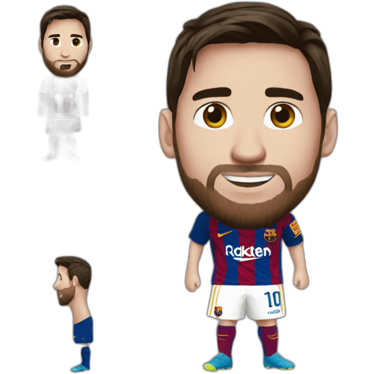 messi emoji