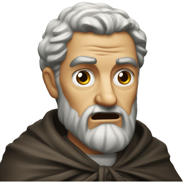 saint paul apostle angry emoji