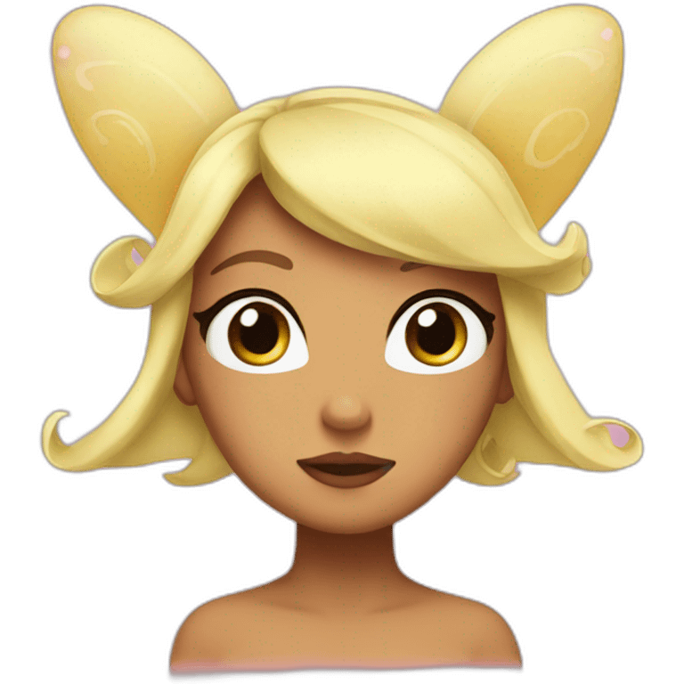 Star butterfly emoji