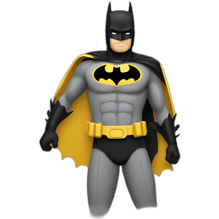 Batman suit emoji