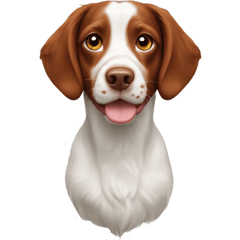 Brittany Spaniel emoji