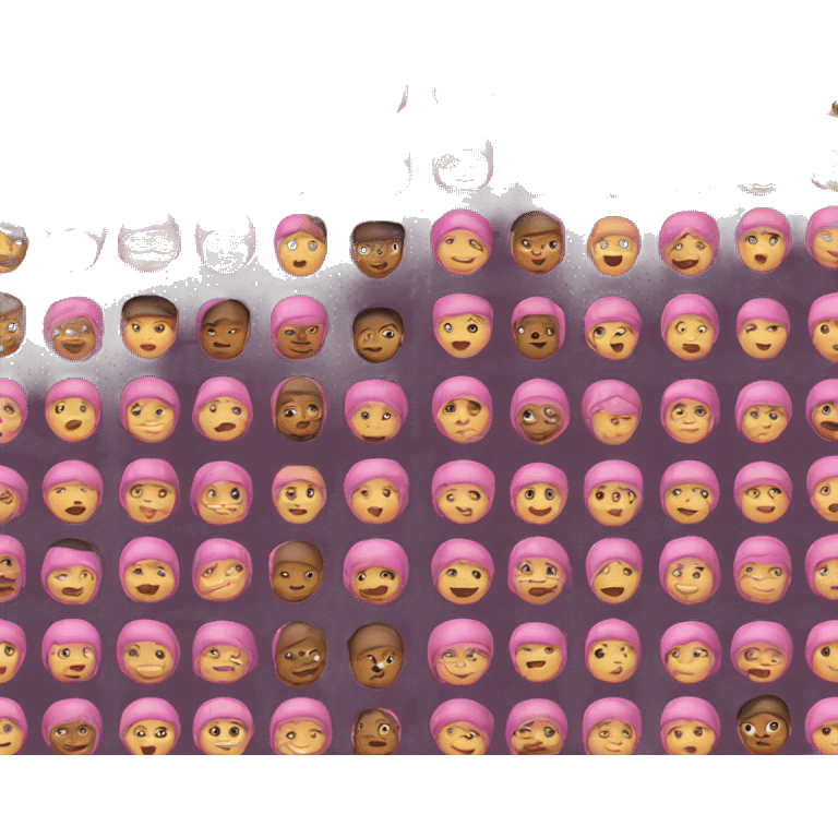 breast cancer survivor emoji