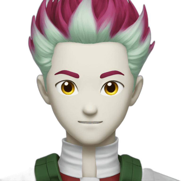 Hisoka from hxh emoji