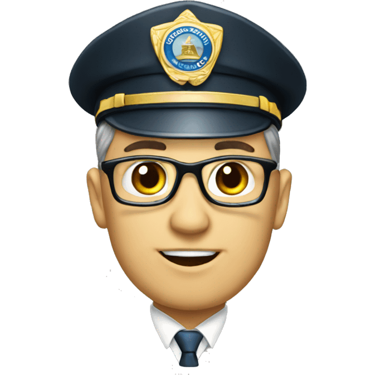 superintendent badge emoji