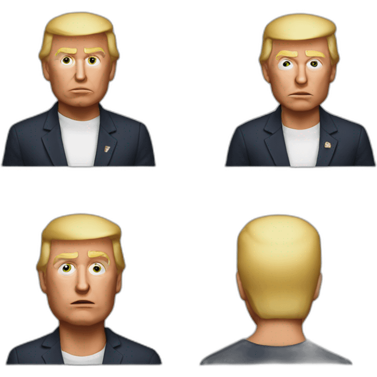 donald-trump-mugshot emoji