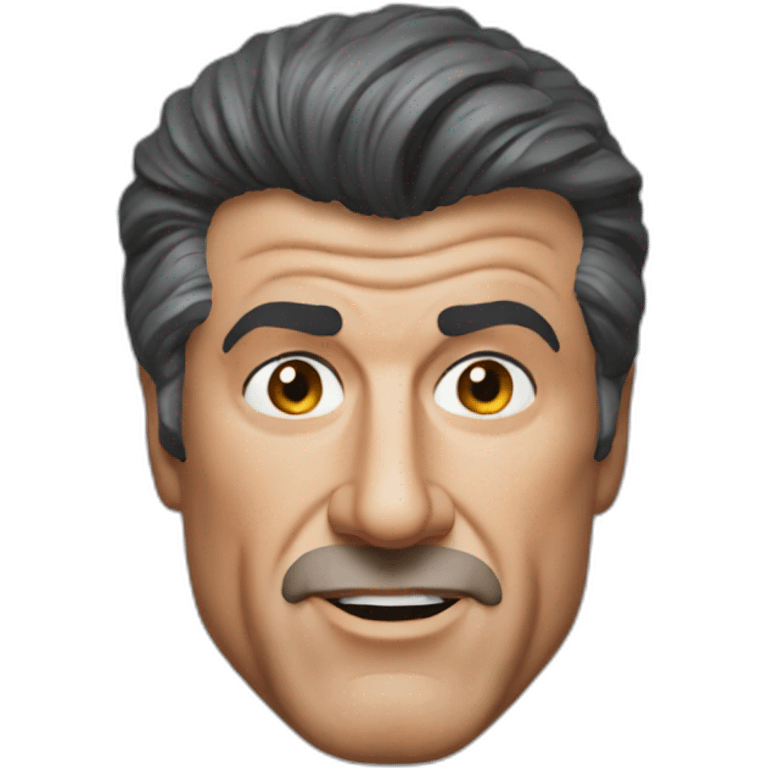 Sylvester Stallone emoji