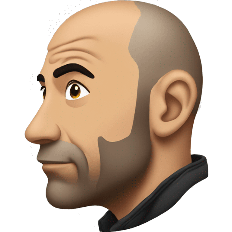 Joe rogan side profile emoji