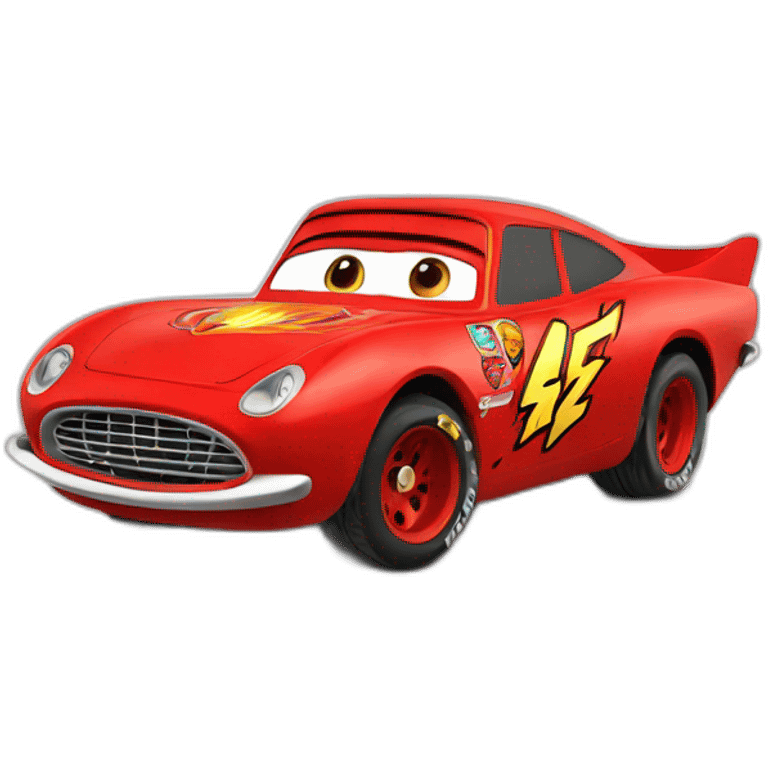 Flash mcqueen emoji