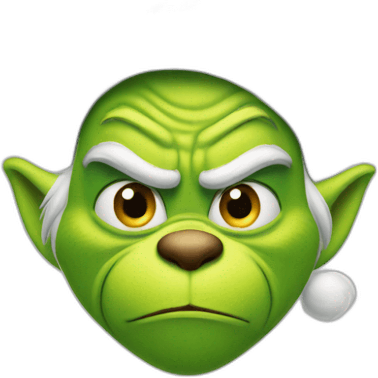 Grinch emoji