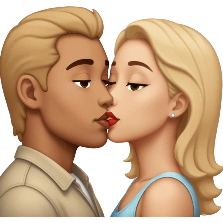 kiss emoji