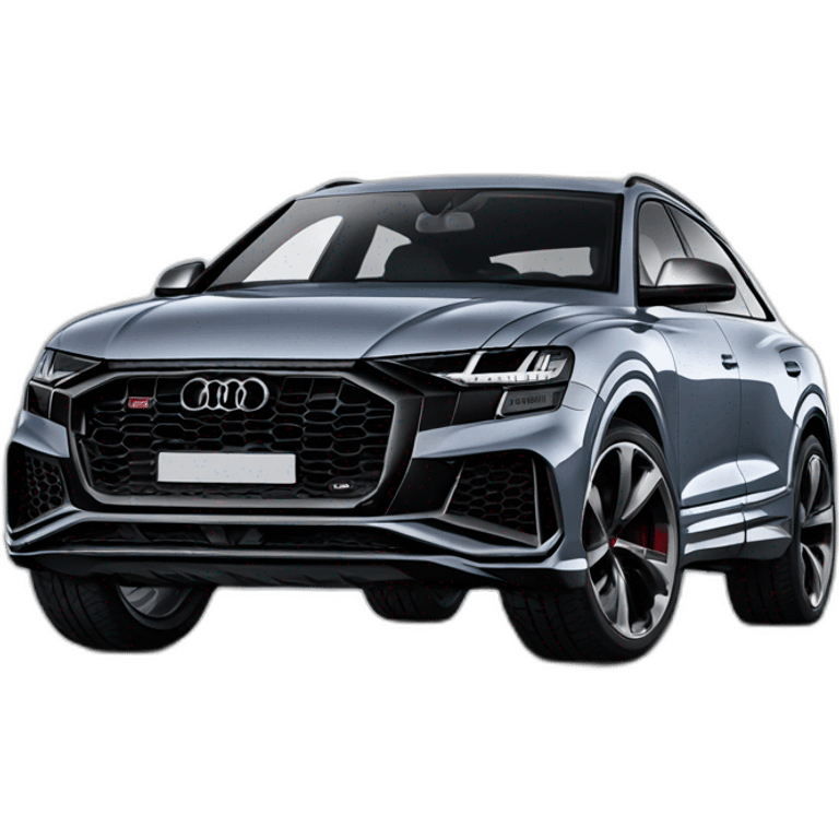 Audi rs q8 emoji