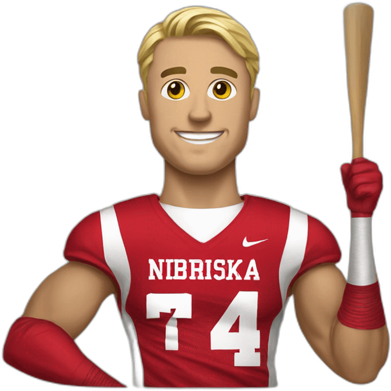 Nebraska Cornhuskers emoji