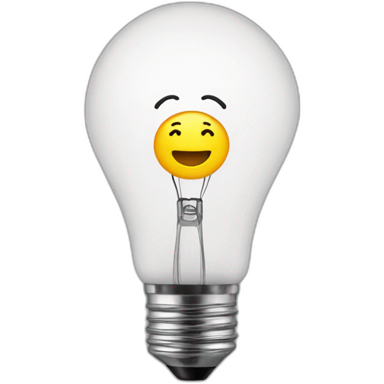 Idea bulb emoji