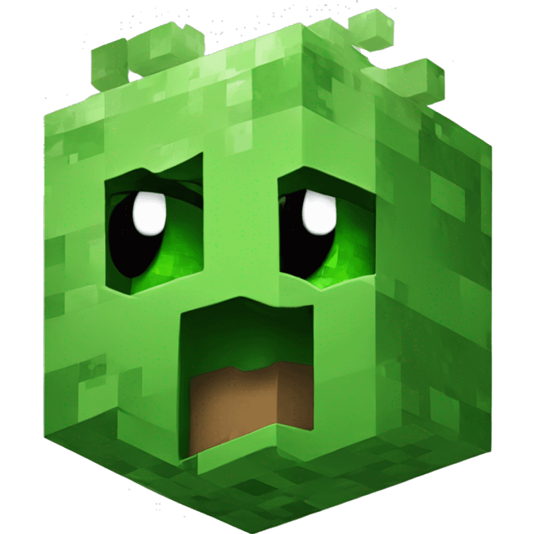 Minecraft creeper  emoji