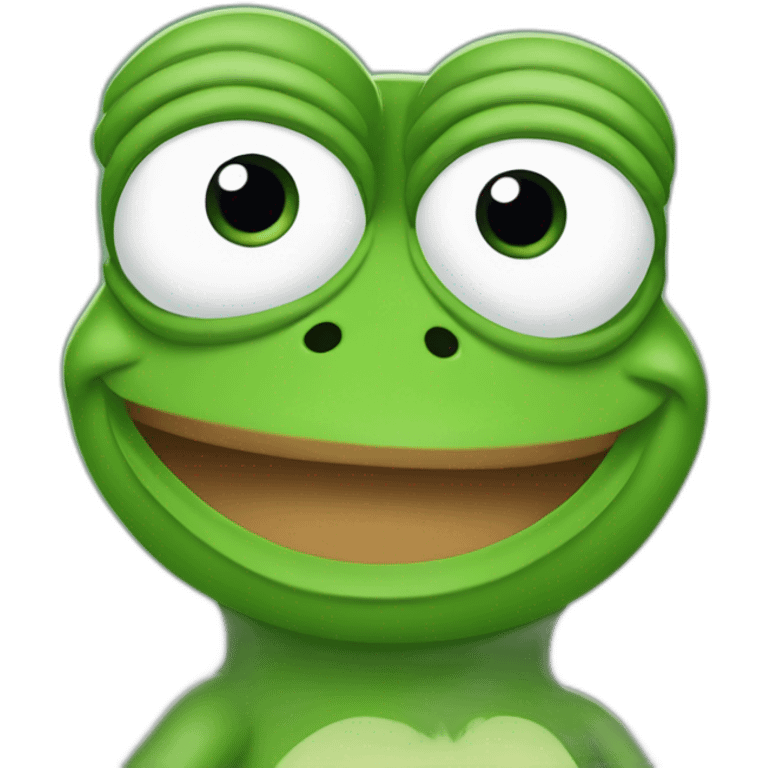 pepe the frog lingokids emoji