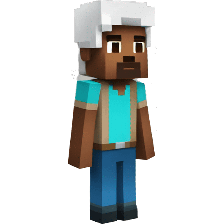 steve from minecraft emoji