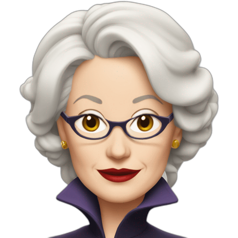 miranda priestly emoji