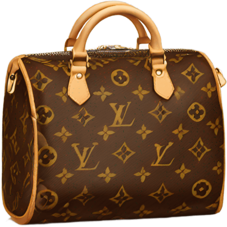 Louis Vuitton bag  emoji