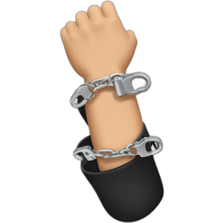 trump-in-handcuffs emoji