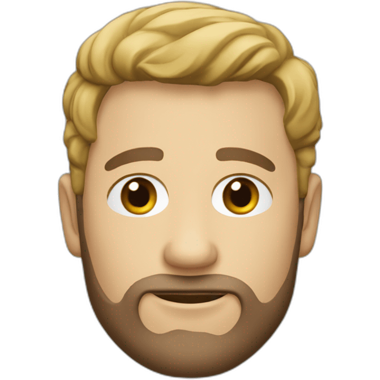 Man met klompen emoji