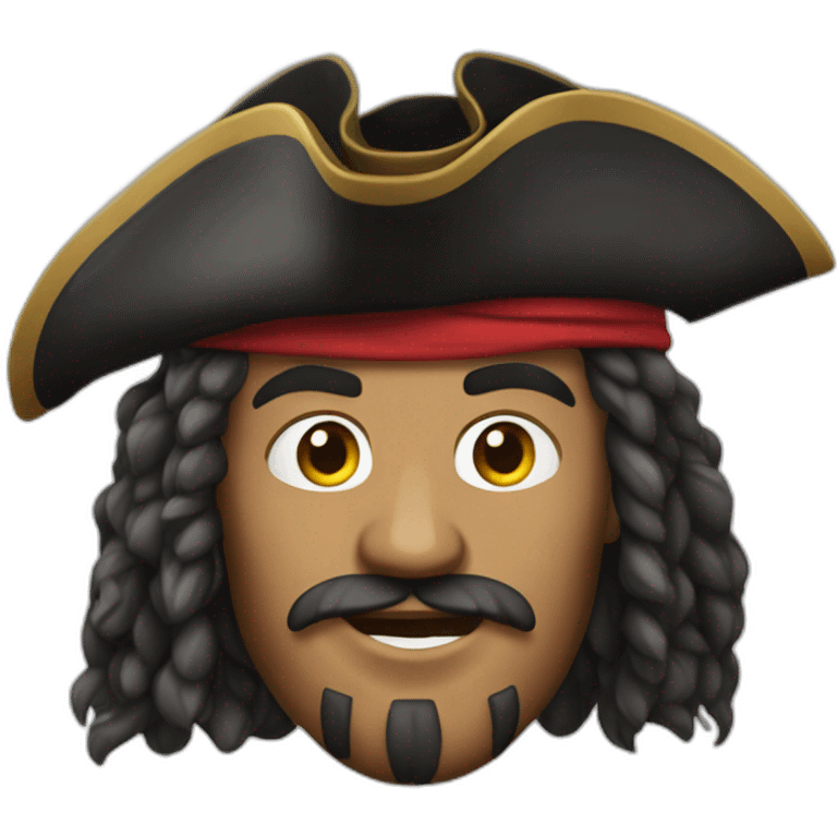 Pirate des Caraïbes emoji