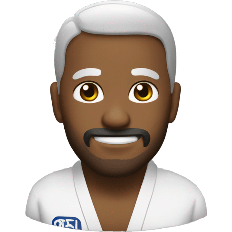 Jiujitsu emoji