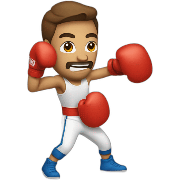 Scientologist boxing emoji