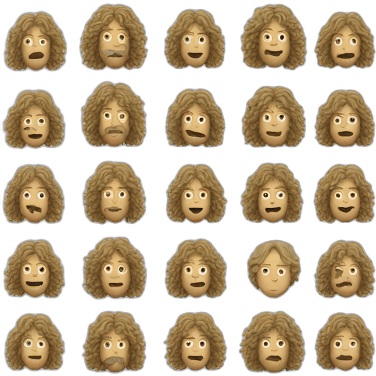 Robert plant emoji