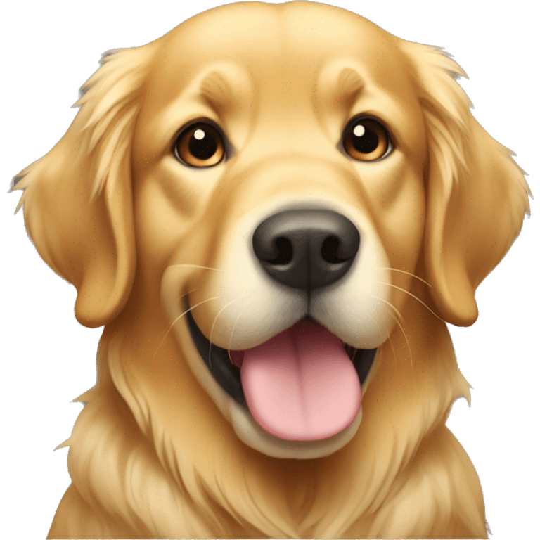 Golden Retriever  emoji