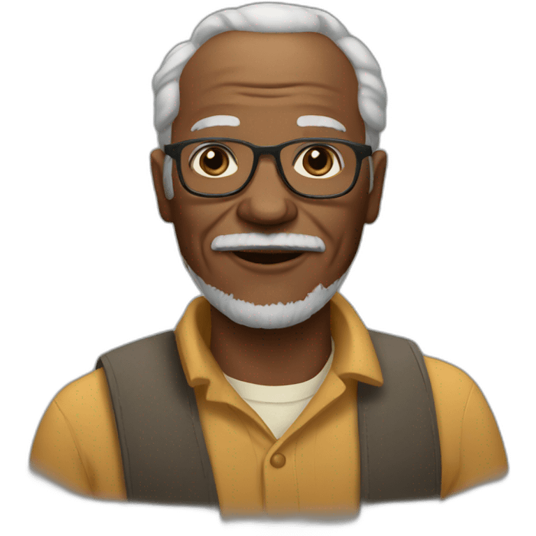 activist grandfather emoji