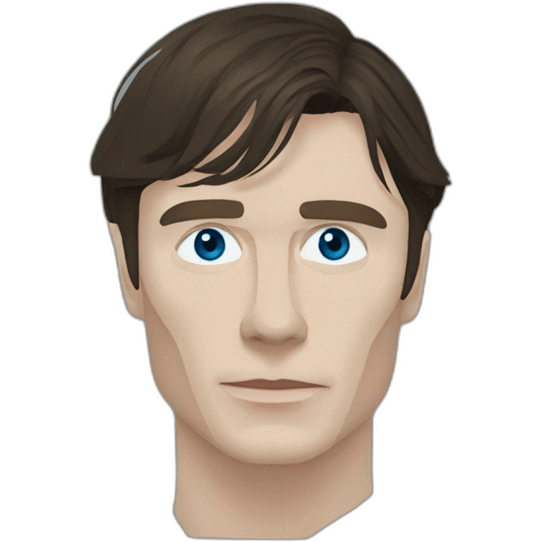 Cillian Murphy blue eyes 28 days later emoji