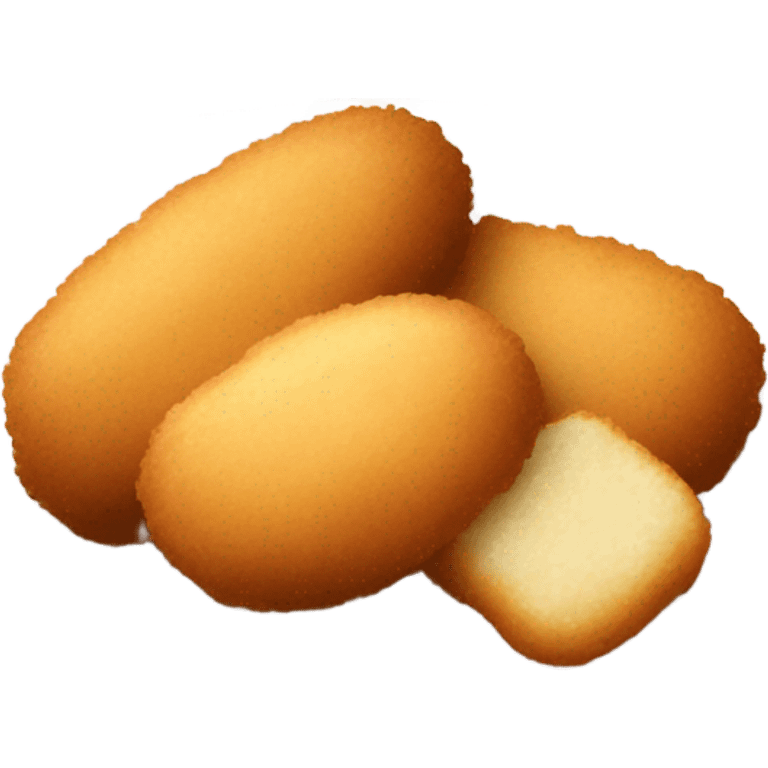 Croquetas emoji