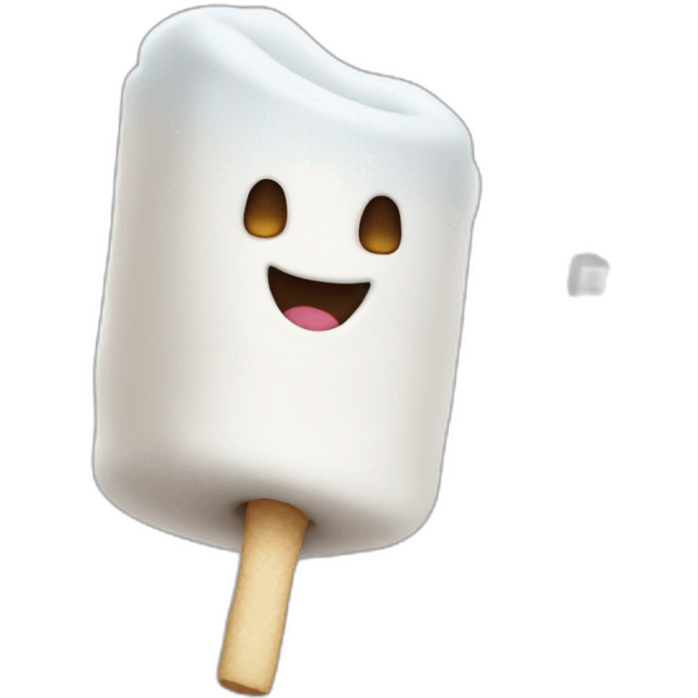 Marshmallow music emoji