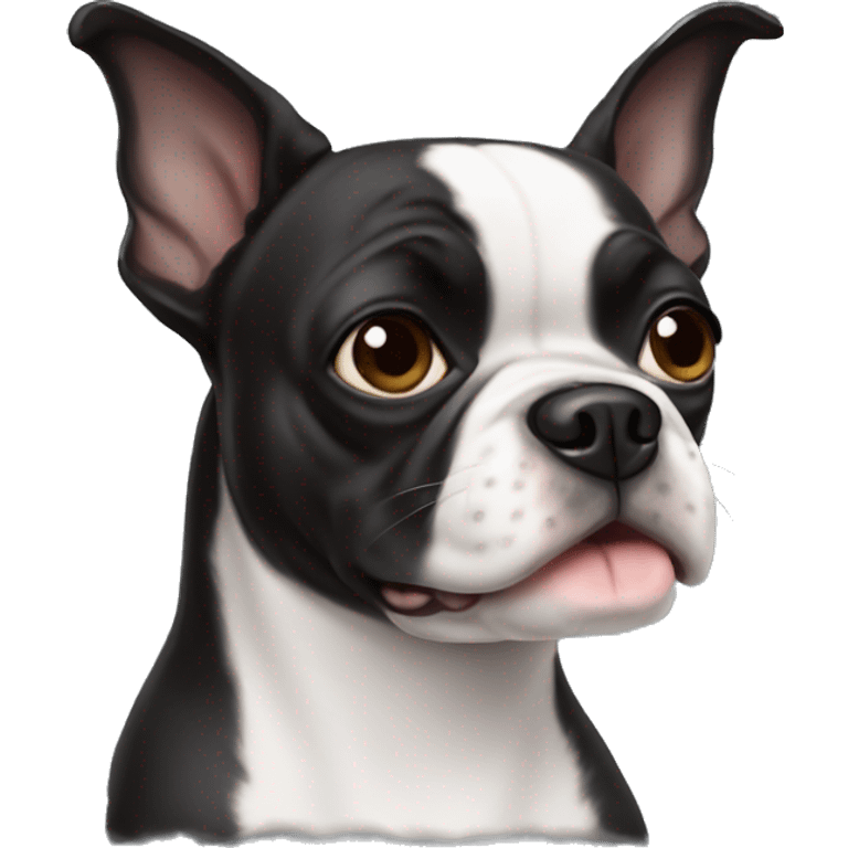 Boston Terrior emoji