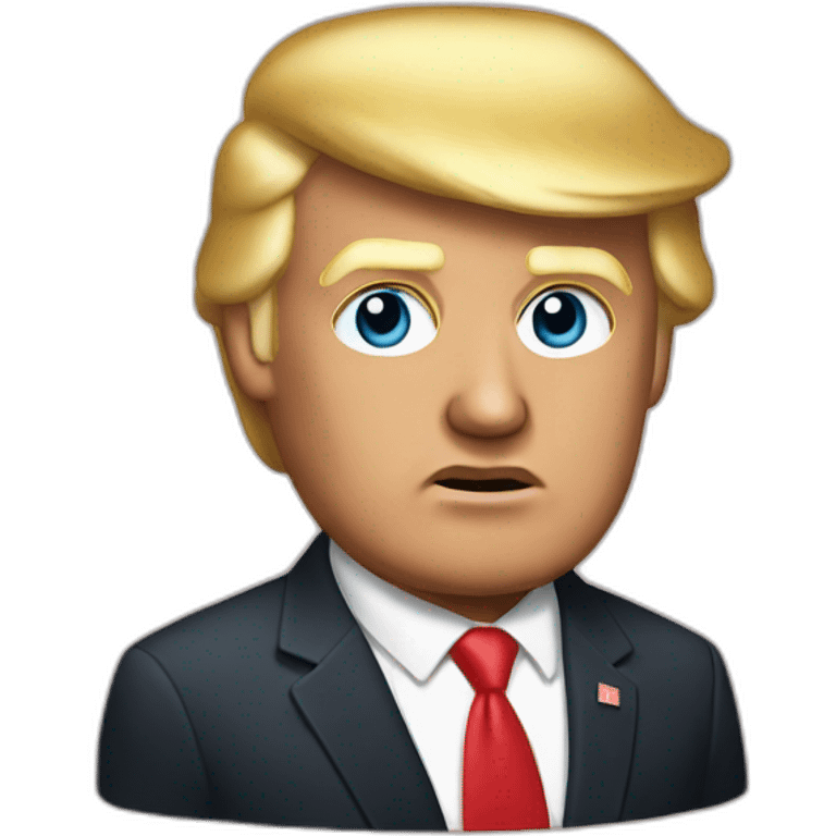 trump obèse emoji