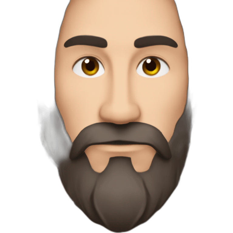 Sébastien chabal with love hart emoji