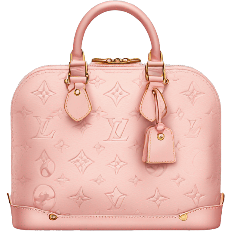 louis vuitton light pink  emoji