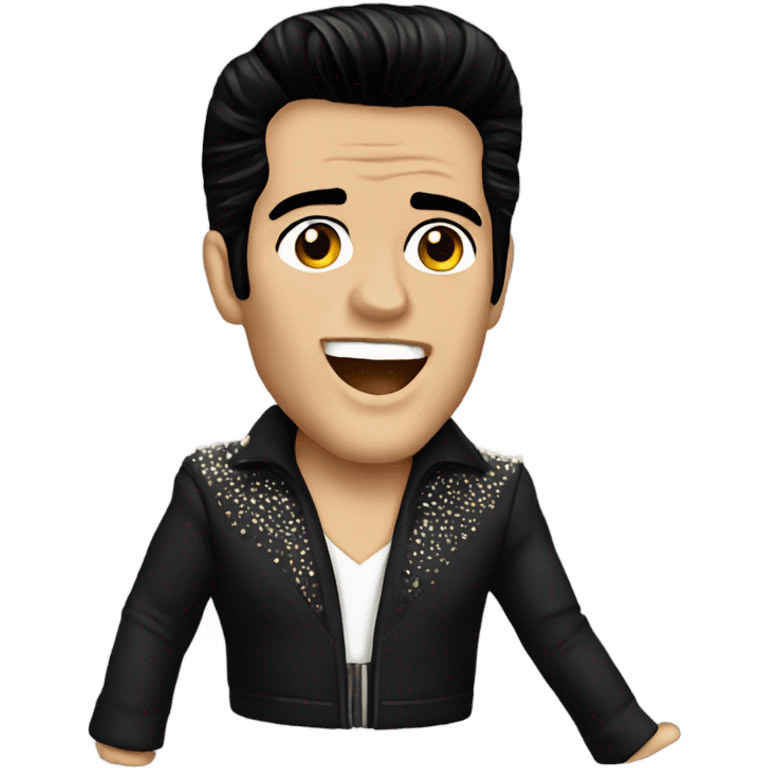 elvis presley emoji