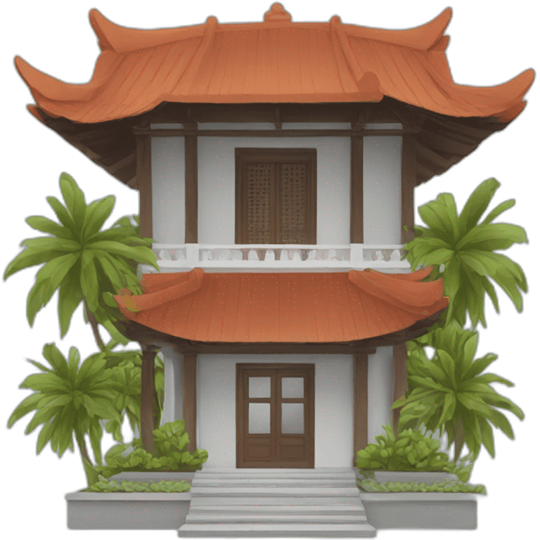 indonesian architecture emoji