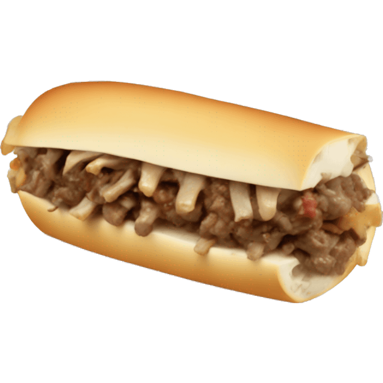 Cheesesteak  emoji