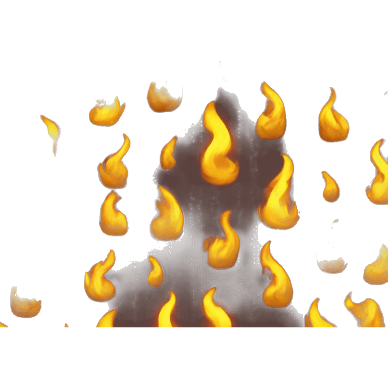 Golden Fire emoji