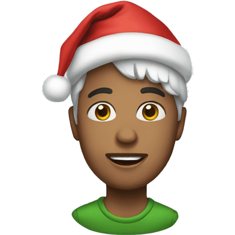 Christmas emoji