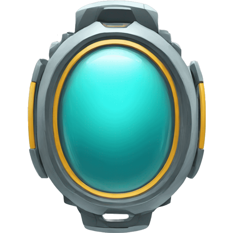 futuristic frame emoji