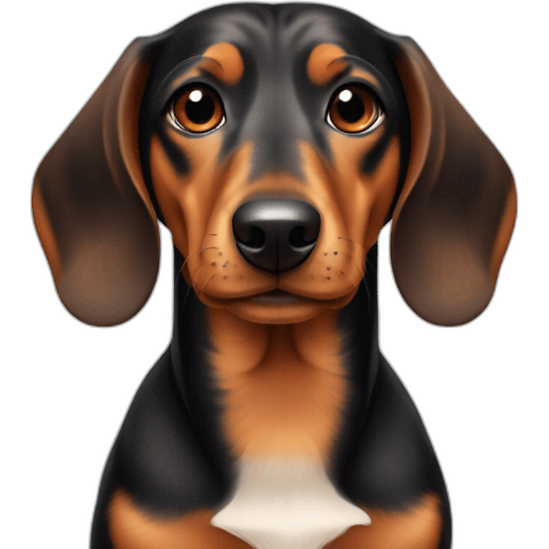 Daschund emoji